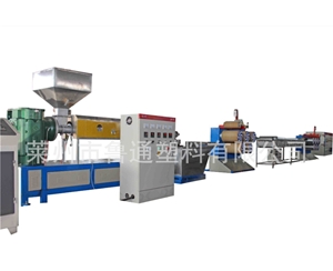 生產(chǎn)塑料拉絲機(jī)